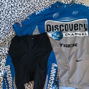 Nike Discovery Channel Cycling Kit